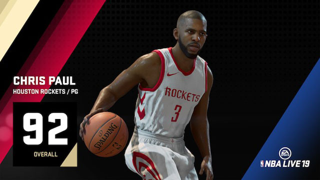 NBA LIVE 19 GameStop